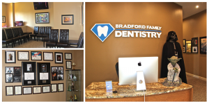 Bradford Family Dentistry Office Reception