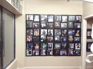 Bradford Family Dentistry Photo Wall