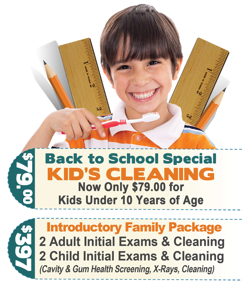 Back to School Special Offer 2018