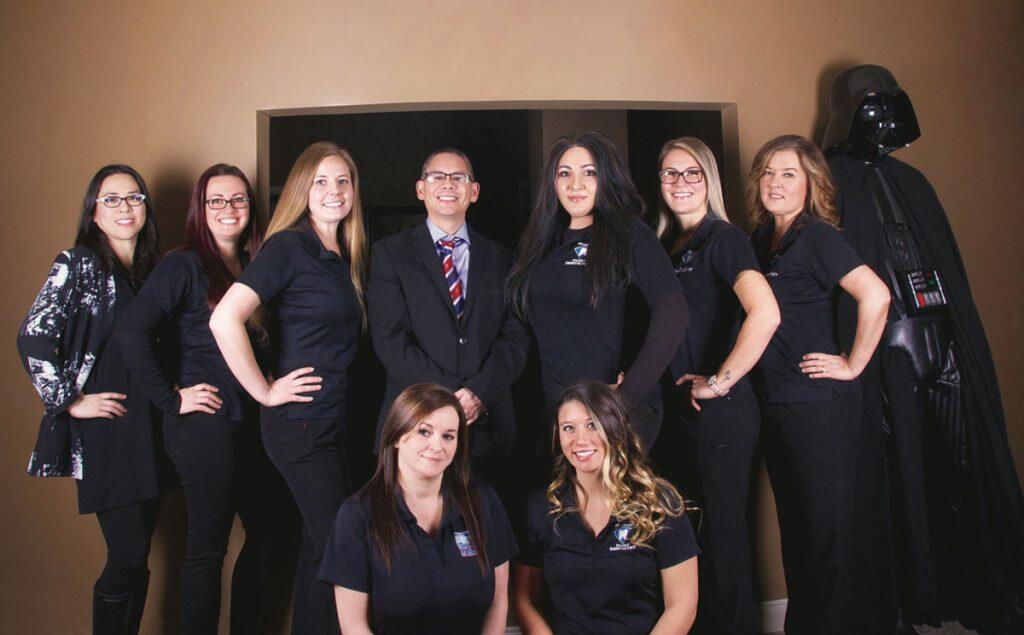 Bradford Family Dentistry Team Photo 2020