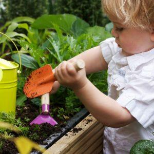 family gardening - fun family activities - covid19