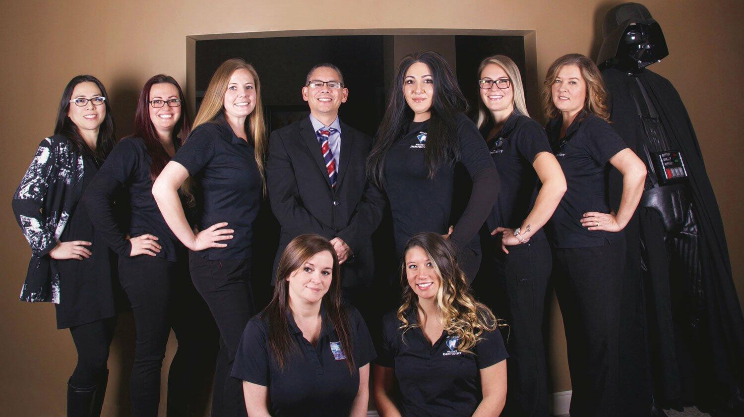 Bradford Family Dentistry Team Photo 2020