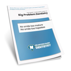 Consumers Guide To Big Problem Dentistry Bradford Dentist