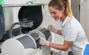 CEREC-Milling-Robot-Dental-Technology-Bradford-Dentist