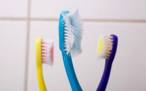 old-toothbrush-with-flat-bristles-valentine-bad-breath-Bradford-Family-Dentistry