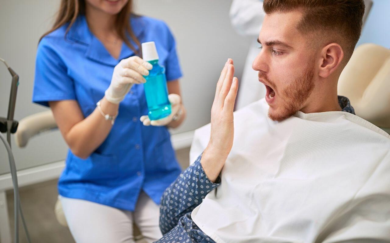 mouthwash-for-bad-breath-Bradford-Dentist