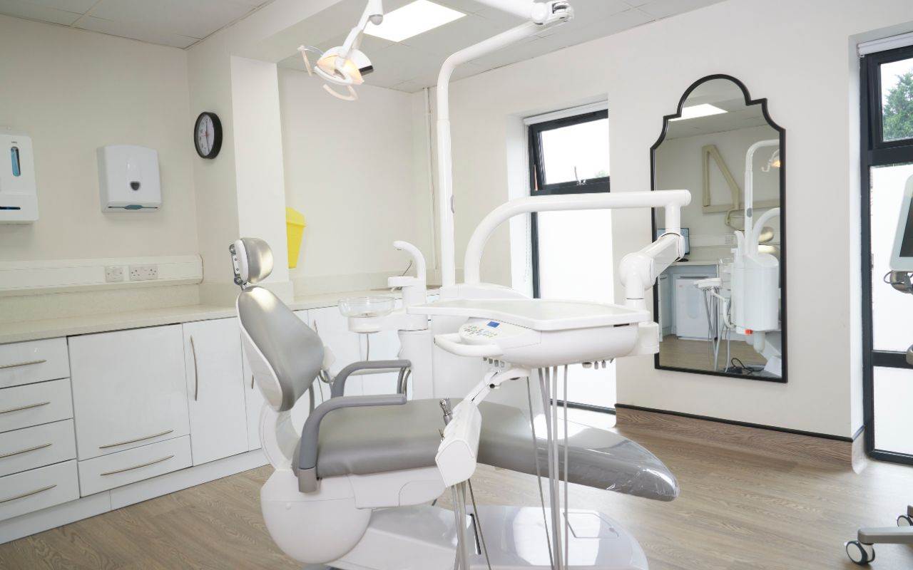 what are those things in the dentist's office - the dental chair